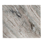 Verona Marble End Table in Brown
