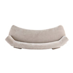 Verandah 112" Chenille Sofa in Beige
