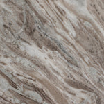 Verona Marble End Table in Brown