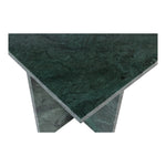 Verona Marble End Table in Green