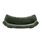 Verandah 112" Chenille Sofa in Olive Green