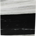 Verona Marble End Table in Panda