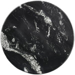 Genoa Marble End Table in Black