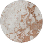Genoa Marble End Table in Cream