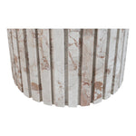 Genoa Marble End Table in Cream