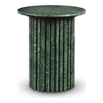 Genoa Marble End Table in Green
