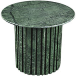 Genoa Marble End Table in Green