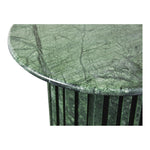 Genoa Marble End Table in Green
