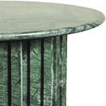 Genoa Marble End Table in Green