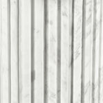 Genoa Marble End Table in White