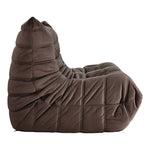 Relax 54.75" Velvet Upholstered Loveseat in Brown