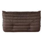 Relax 54.75" Velvet Upholstered Loveseat in Brown