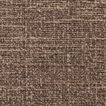 Calder Linen Textured Fabric Upholstered Accent Chair in Brown