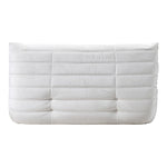 Relax 54.75" Velvet Upholstered Loveseat in Cream