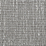 Calder Linen Textured Fabric Upholstered Accent Chair in Grey