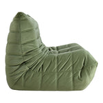 Relax 54.75" Velvet Upholstered Loveseat in Green