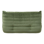 Relax 54.75" Velvet Upholstered Loveseat in Green