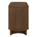 Caldra Oak Veneer And Solid Wood Sideboard/Buffet in Brown