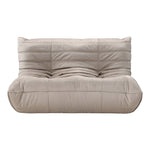 Relax 54.75" Velvet Upholstered Loveseat in Taupe