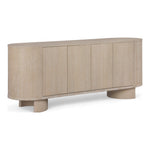 Caldra Oak Veneer And Solid Wood Sideboard/Buffet in Natural