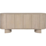 Caldra Oak Veneer And Solid Wood Sideboard/Buffet in Natural
