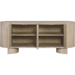 Caldra Oak Veneer And Solid Wood Sideboard/Buffet in Natural