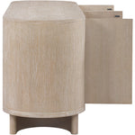 Caldra Oak Veneer And Solid Wood Sideboard/Buffet in Natural