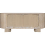 Caldra Oak Veneer And Solid Wood Sideboard/Buffet in Natural