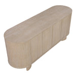 Caldra Oak Veneer And Solid Wood Sideboard/Buffet in Natural