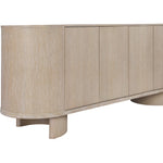 Caldra Oak Veneer And Solid Wood Sideboard/Buffet in Natural