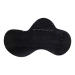 Oblique Iron Frame Mirror in Black