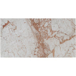 Campania Marble And Oak Wood Coffee Table in Cream