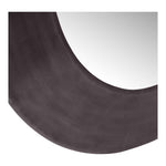 Sphere Iron Frame Mirror in Black