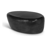 Capsule Aluminum Coffee Table in Black