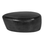 Capsule Aluminum Coffee Table in Black