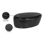 Capsule Aluminum Coffee Table in Black