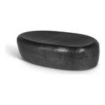 Capsule Aluminum Coffee Table in Black