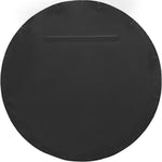 Sphere Iron Frame Mirror in Brown