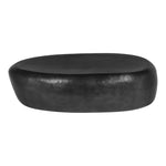 Capsule Aluminum Coffee Table in Black