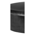 Capsule Aluminum Coffee Table in Black