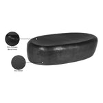 Capsule Aluminum Coffee Table in Black