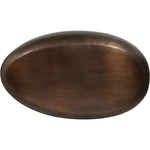 Capsule Aluminum Coffee Table in Brown