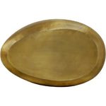 Capsule Aluminum Coffee Table in Gold