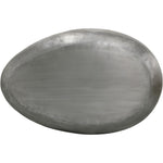Capsule Aluminum Coffee Table in Silver