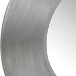 Sphere Iron Frame Mirror in Silver