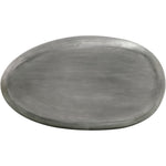 Capsule Aluminum Coffee Table in Silver