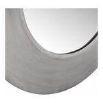 Sphere Iron Frame Mirror in Silver