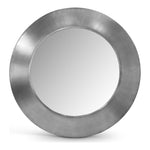 Sphere Iron Frame Mirror in Silver