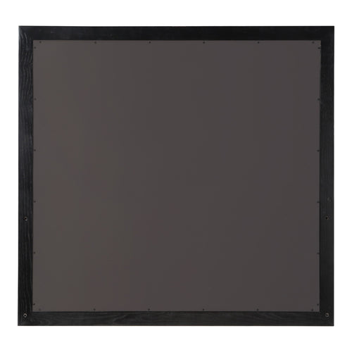 Kent Ash Wood Mirror in Black
