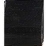 Kent Ash Wood Mirror in Black